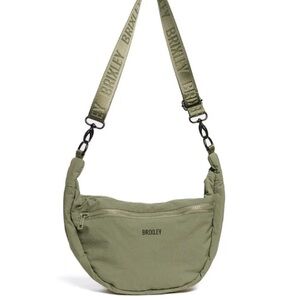 Brixley Basil Crescent Bag - NWOT